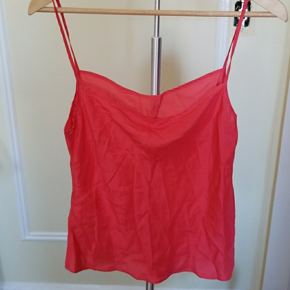 J. Crew Coral Pink Sz Small Camisole
